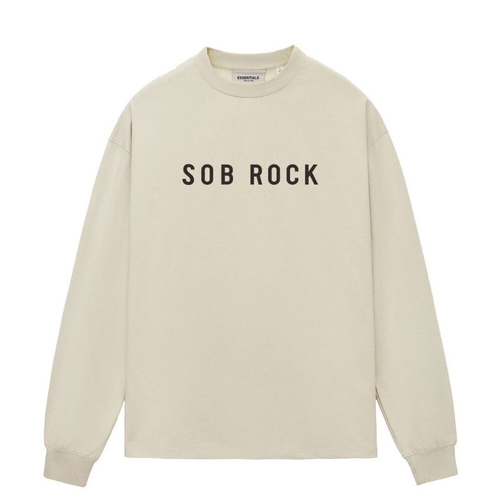 ESSENTIALS & Sob Rock Tees Long Sleeve